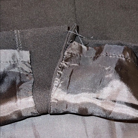 Calvin Klein Black Mini Dress sz 2 tailored lines nwot - Picture 5 of 11